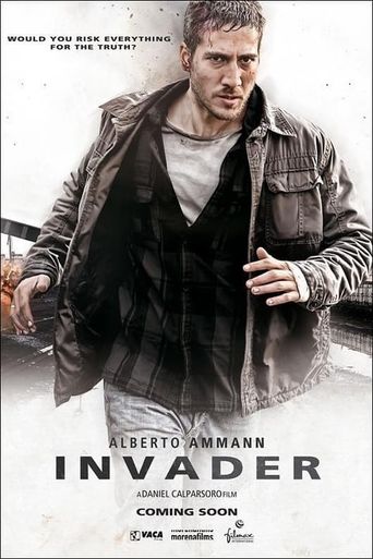  Invader Poster