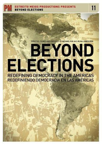  Beyond Elections: Redefining Democracy in the Americas Poster