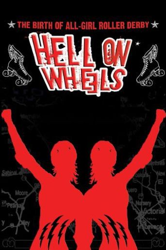  Hell on Wheels Poster