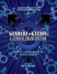  Genderf*kation: A Gender Emancipation. Poster