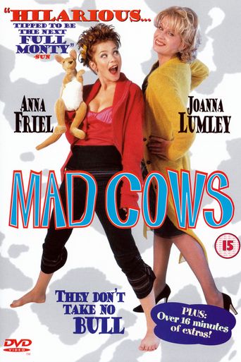  Mad Cows Poster