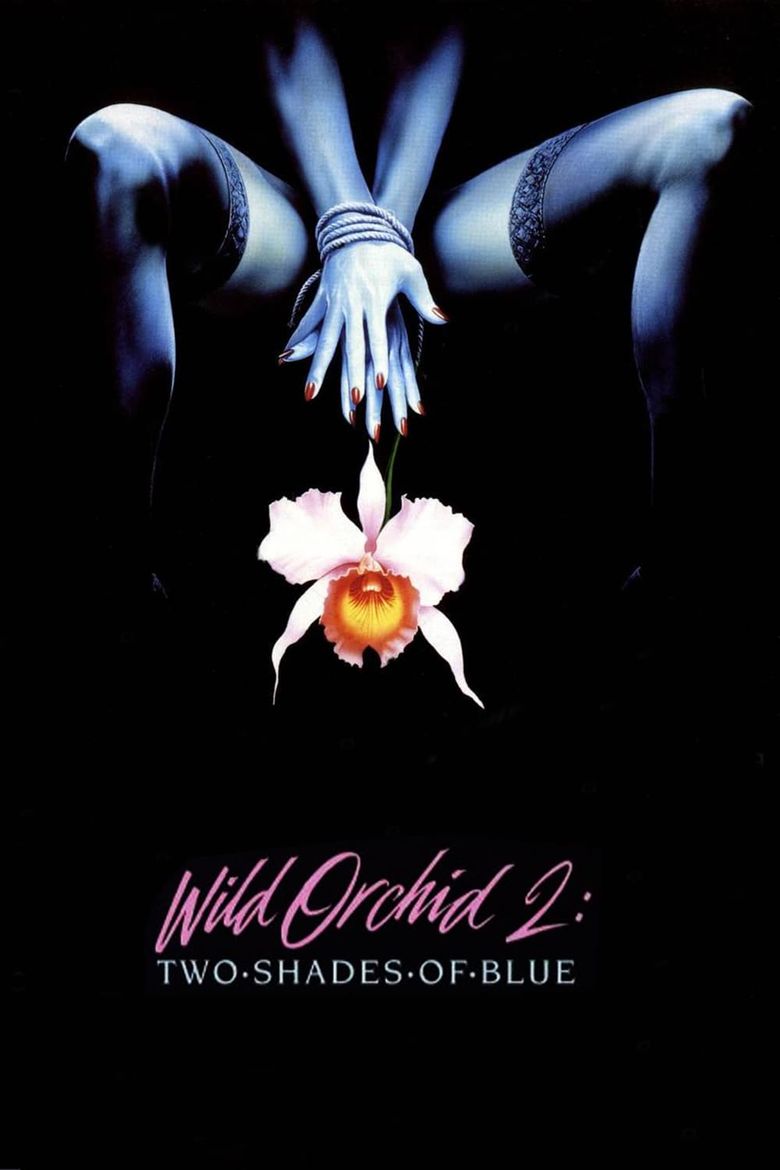 Wild Orchid II: Two Shades of Blue Poster