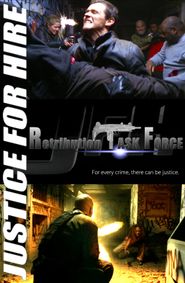  JFH: Justice for Hire - Retribution Task Force Poster