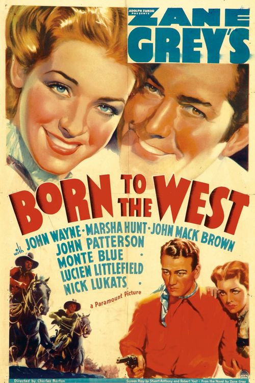 Born to the West Poster
