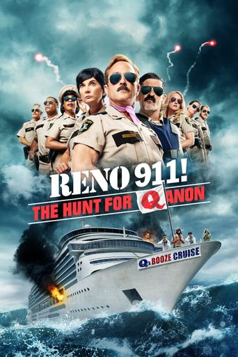  Reno 911! The Hunt for QAnon Poster