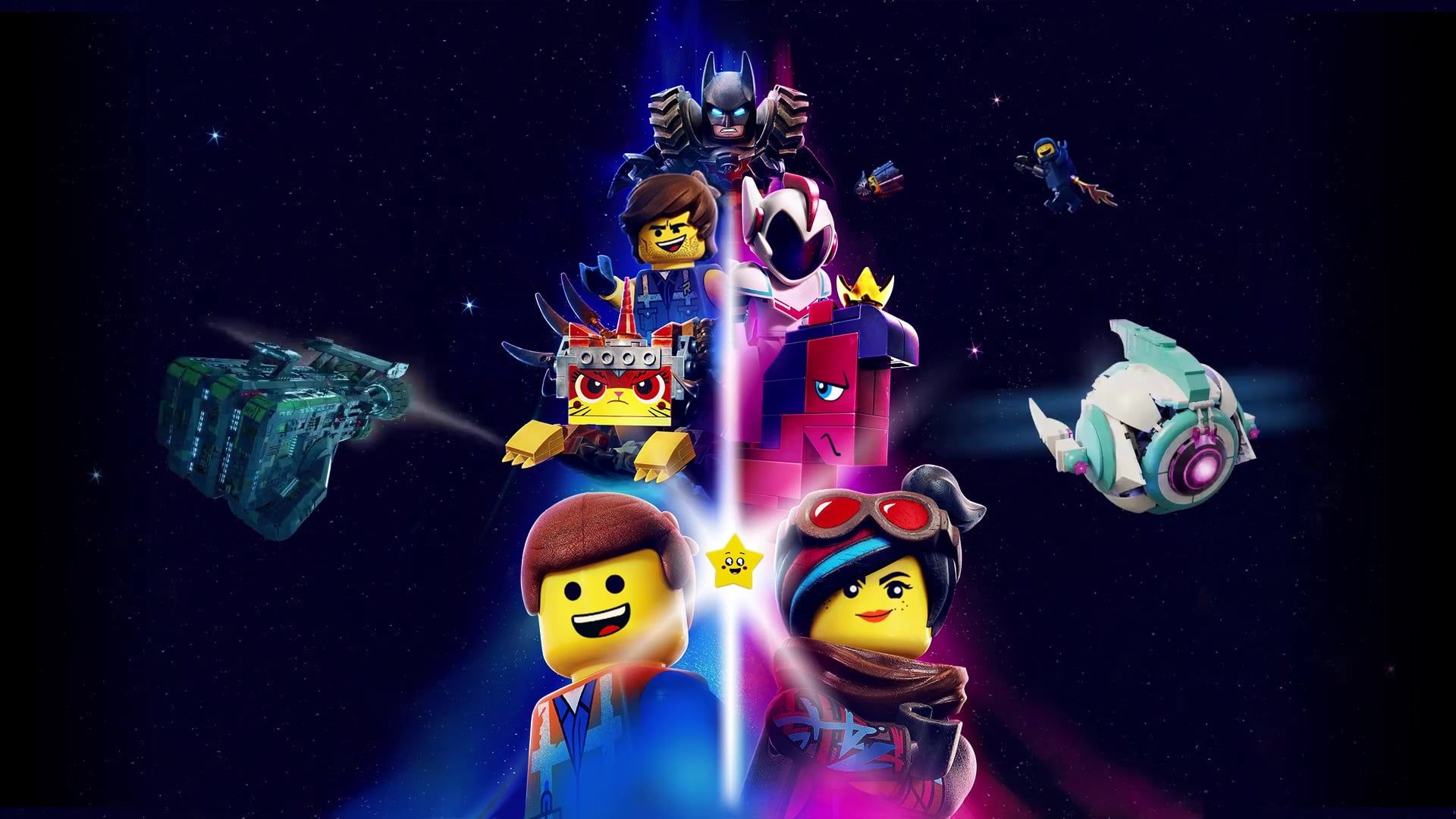 The Lego Movie 2: The Second Part Backdrop