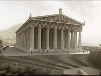  Secrets Of The Parthenon Poster