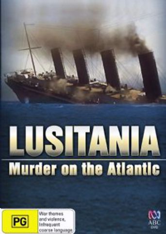  Sinking of the Lusitania Poster