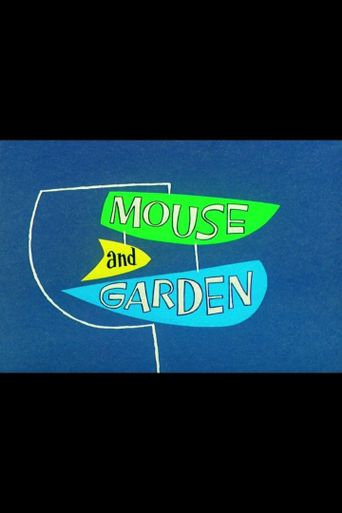  Mouse and Garden Poster