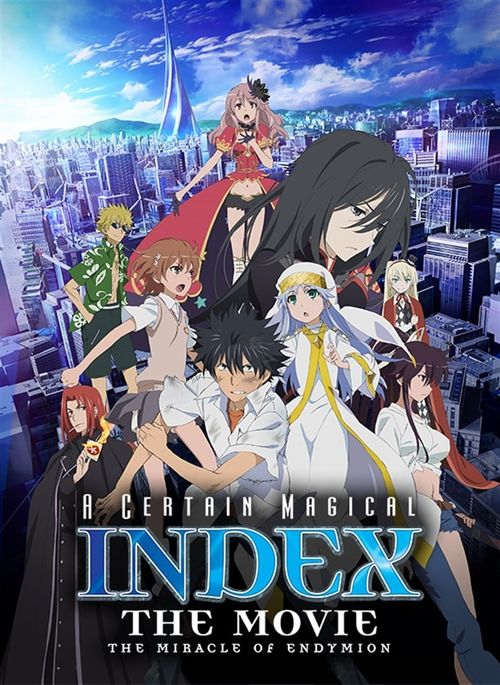 A Certain Magical Index: The Miracle of Endymion Poster