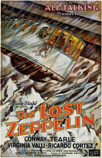  The Lost Zeppelin Poster