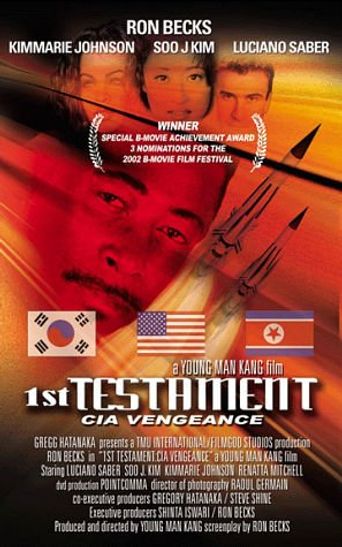  1st Testament: CIA Vengeance Poster
