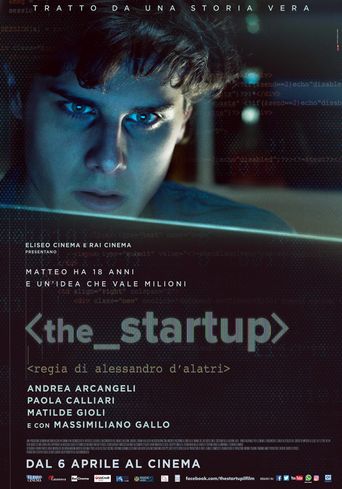  The Startup: Accendi il tuo futuro Poster