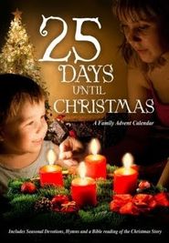  25 Days Until Christmas Poster