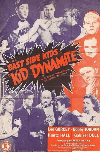  Kid Dynamite Poster