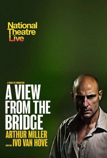  National Theatre Live: A View from the Bridge Poster