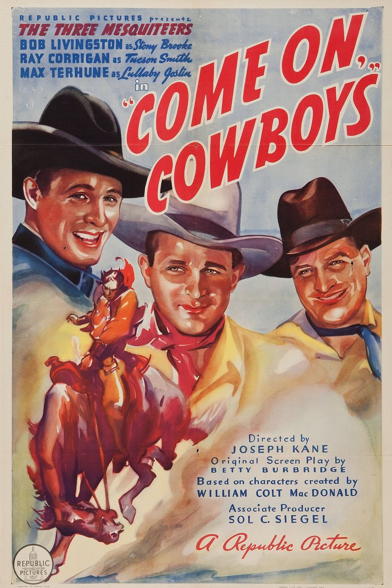 Come on, Cowboys Poster