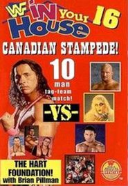  WWE In Your House 16: Canadian Stampede Poster