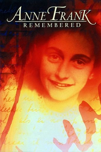  Anne Frank Remembered Poster
