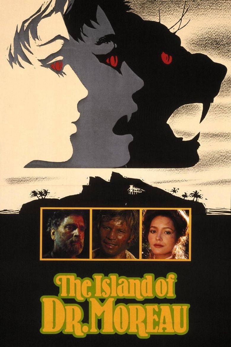The Island of Dr. Moreau Poster