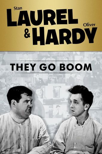  They Go Boom! Poster