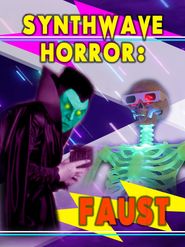  Synthwave Horror: Faust Poster