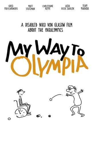  Mein Weg nach Olympia Poster