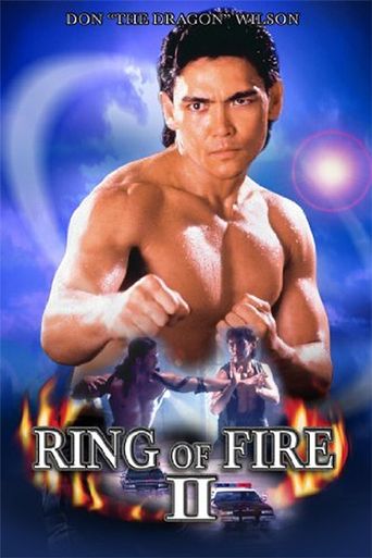  Ring of Fire II: Blood and Steel Poster