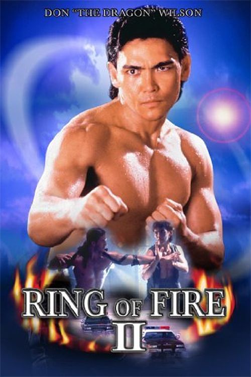 Ring of Fire II: Blood and Steel Poster