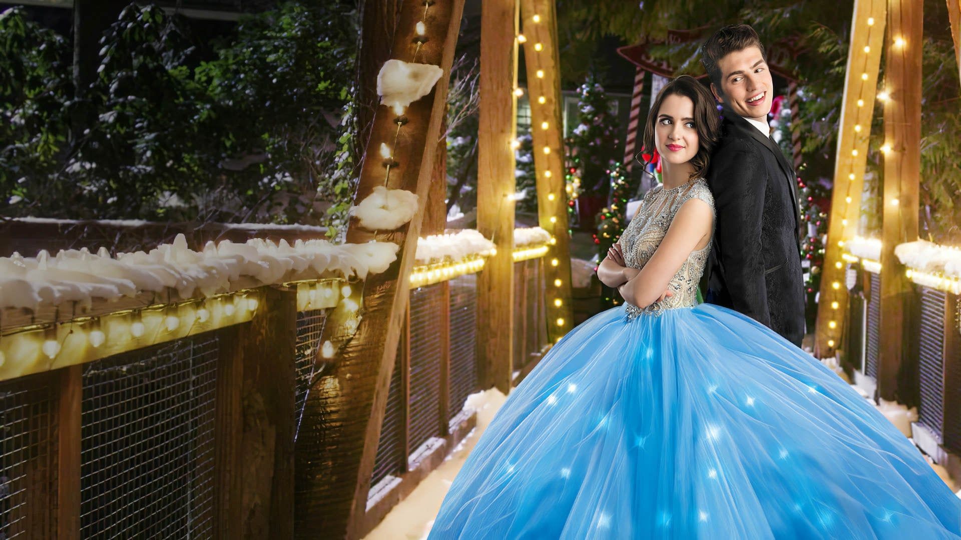 A Cinderella Story: Christmas Wish Backdrop