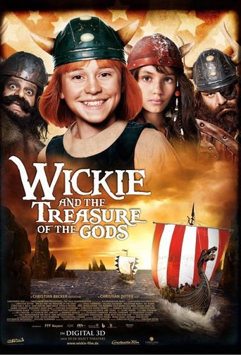  Vicky and the Treasure of the Gods Poster