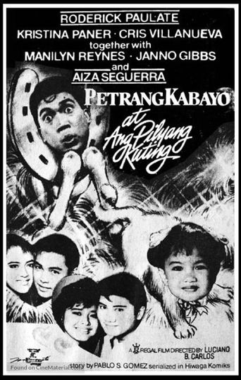  Petrang Kabayo At Ang Pilyang Kuting Poster