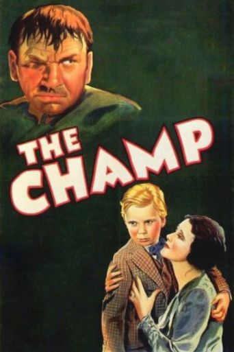  The Champ Poster