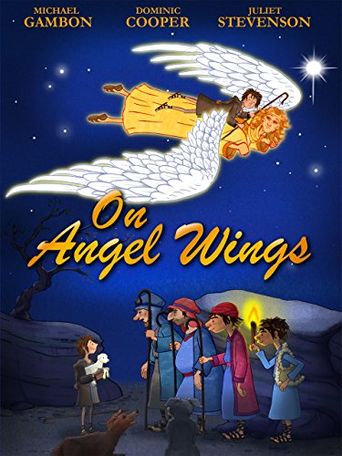  On Angel Wings Poster