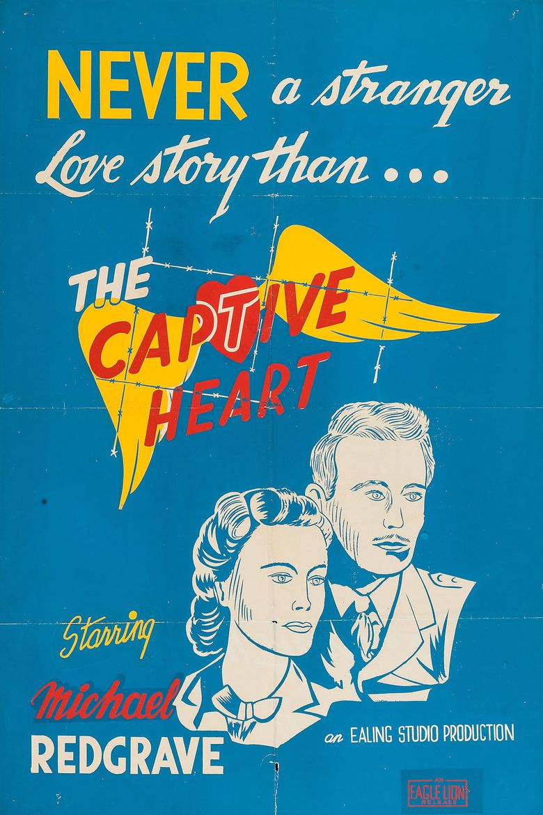 The Captive Heart Poster