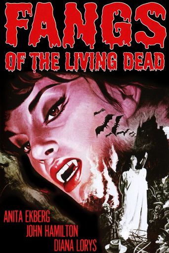  Fangs of the Living Dead Poster