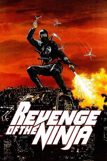  Revenge of the Ninja Poster