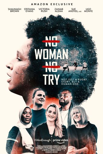  No Woman No Try Poster
