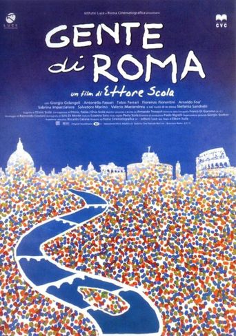  People of Rome Poster