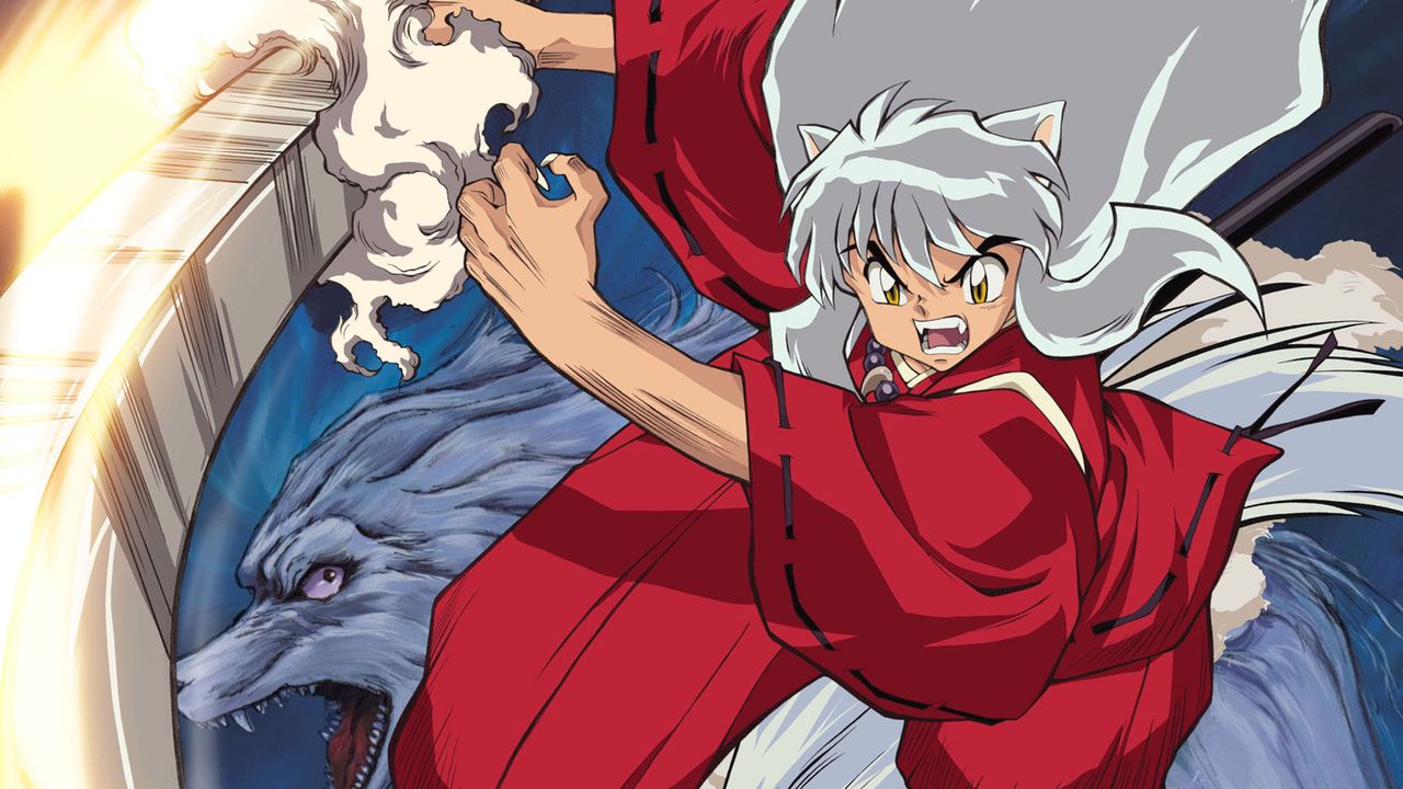 InuYasha the Movie 3: Swords of an Honorable Ruler Backdrop