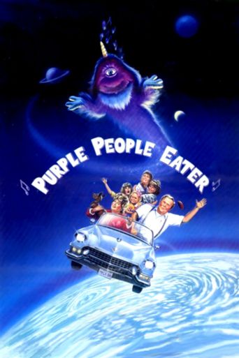  Purple People Eater Poster