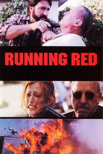  Running Red Poster