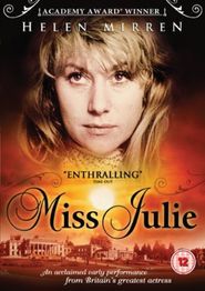  Miss Julie Poster