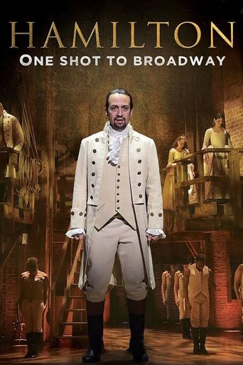  Hamilton: One Shot to Broadway Poster