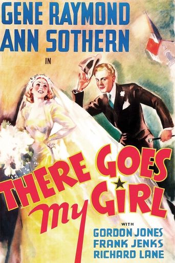  There Goes My Girl Poster