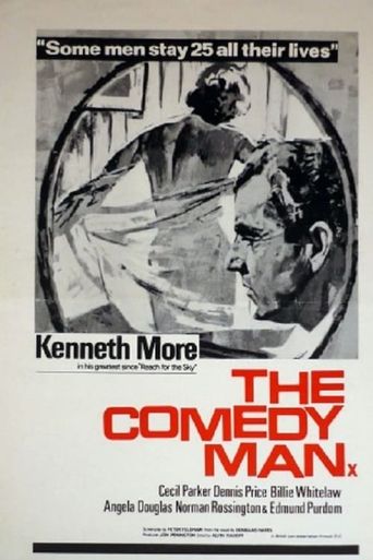 The Comedy Man Poster