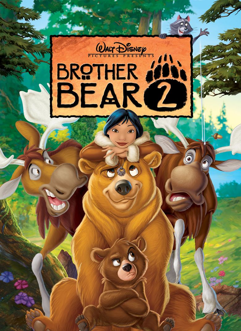 Brother Bear 2 Poster