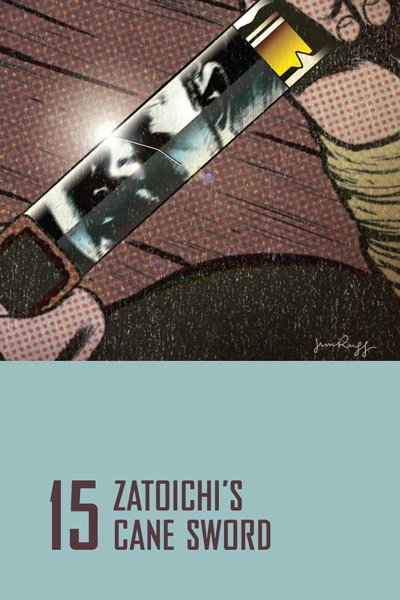 Zatoichi's Cane Sword Poster