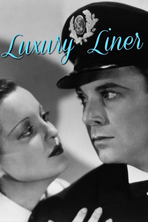 Luxury Liner Poster