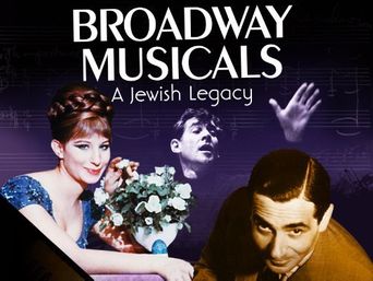  Broadway Musicals: A Jewish Legacy Poster
